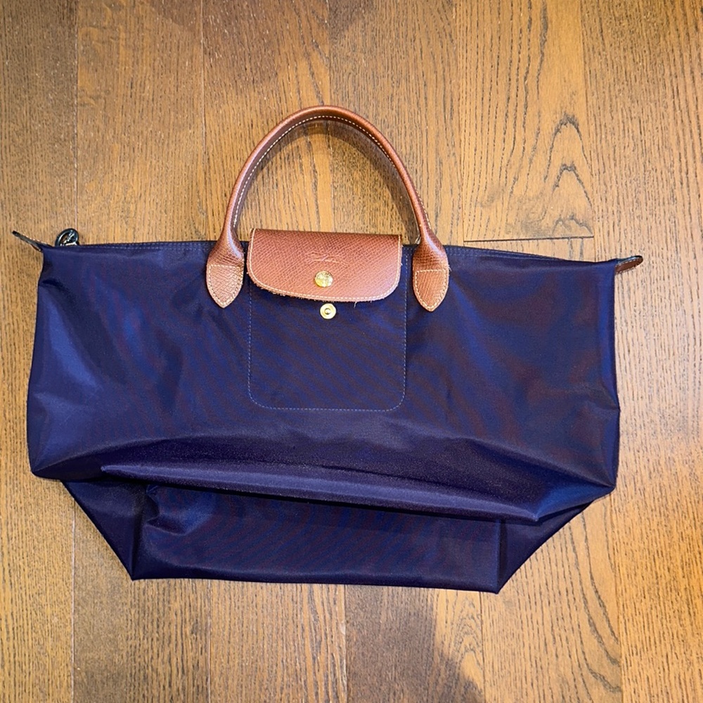 Longchamp Le Pliage Short Handle Medium